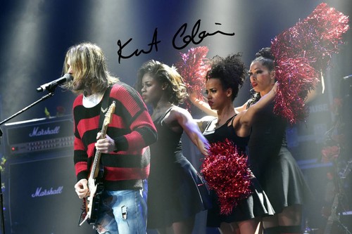 Kurt cobain signed pre - kurt,