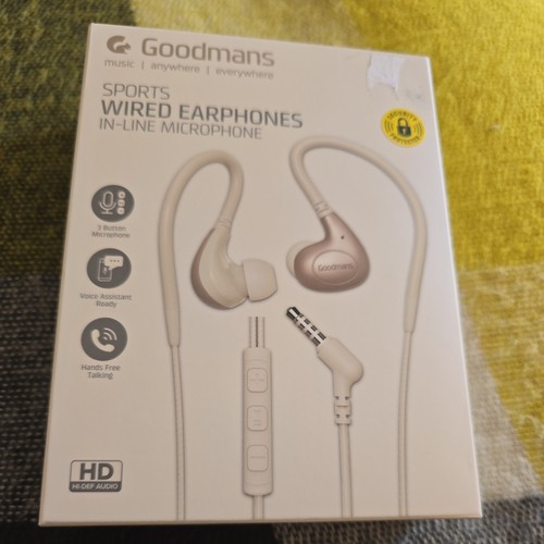 Goodmans sports wired - goodmans,
