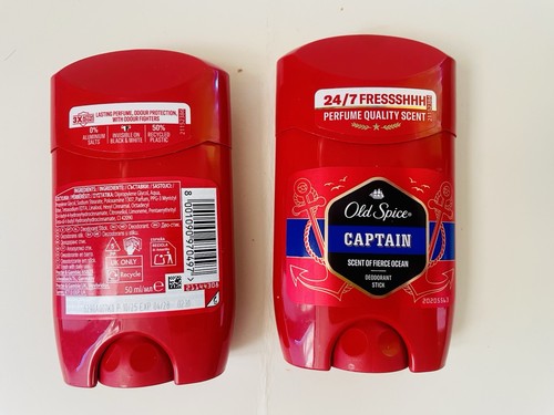 Old spice captain - spice, deodorant