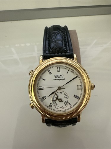 Seiko 6m25 7029 men - seiko, men’s