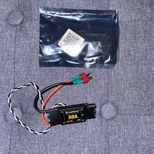 One Rc Brushless 30A ESC 2-6s LiPo Electric Speed Controller Plane/Aircraft
