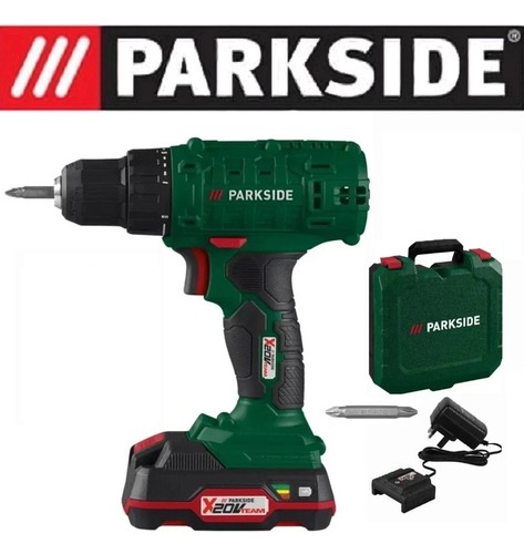 Parkside 20v cordless drill - 20v,