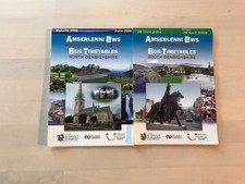 North & South Denbighshire Bus Timetable Booklets 2008