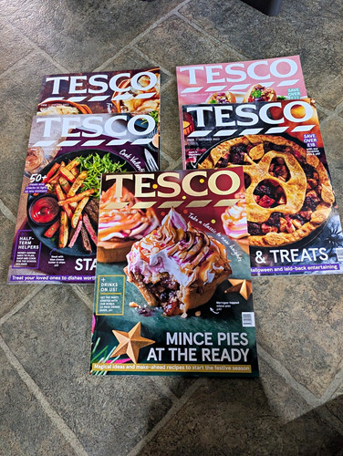 Tesco magazine january - magazine,