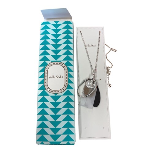 Stella dot silver - dot, tone