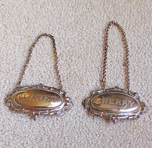 Vintage scrolled silver plate - vintage,
