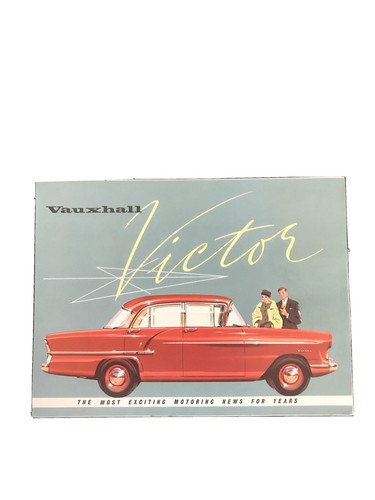1957 vauxhall victor - 1957,