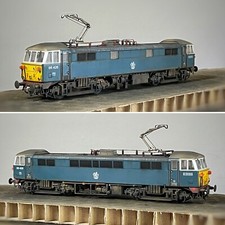Boxed Heljan BR Retro Blue Electric Class 86 426 E3195 *PRO WEATHERED LOOK*