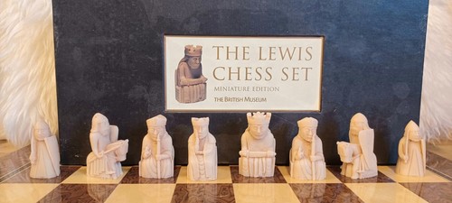 Chess isle lewis british - chess, of