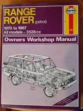 HAYNES OWNERS WORKSHOP MANUAL