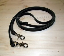 Western Barrel Leather Round