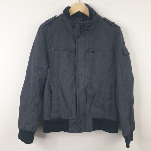 Guess bomber jacket mens small - guess,