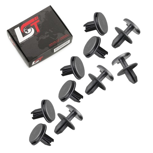 10x bumper fastening - fastening, clips
