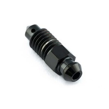 Bleed Nipple Stainless Black