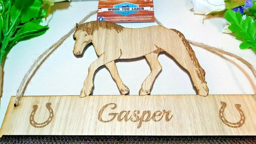 Comtois pony horse rosette - pony,