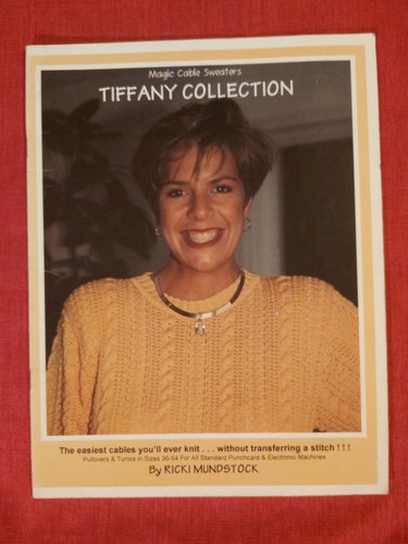 Knitting machine booklet magic - knitting,