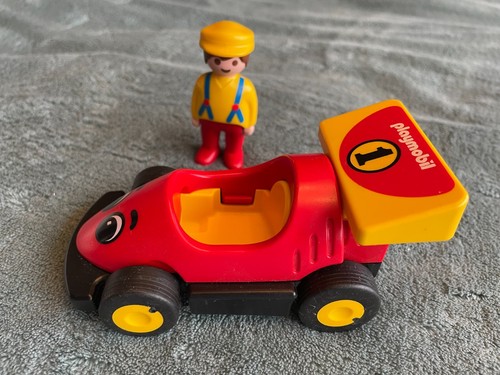 Playmobil red racing - red,