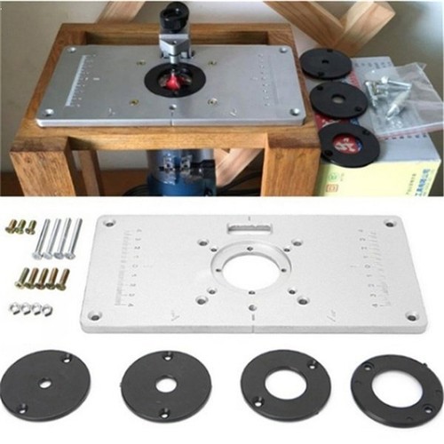 Router table insert plate - router,