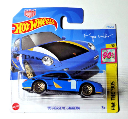 Hot wheels porsche - hot, '96