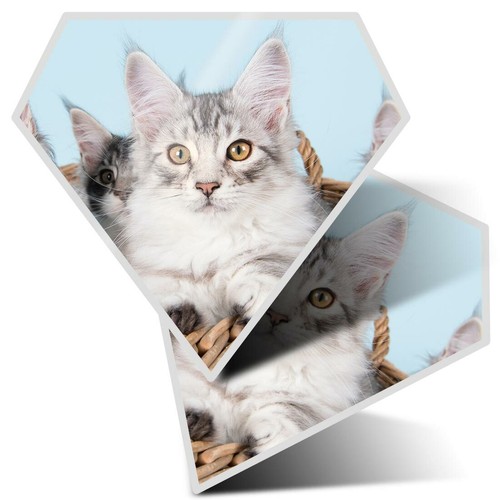 Diamond stickers - stickers, cm