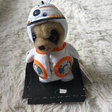STAR WARS OLEG AS BB8 MEERKAT