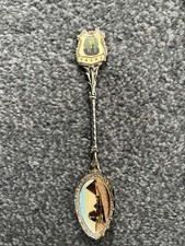 Vintage Egypt Spoon