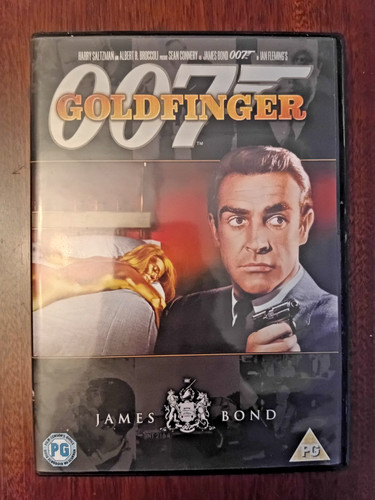 Goldfinger dvd classic - goldfinger, dvd.