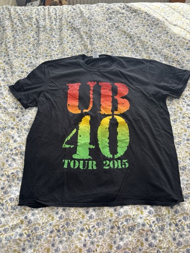 Ub40 2015 tour - ub40, t-shirt