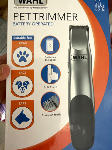 Wahl cordless battery powered - wahl,