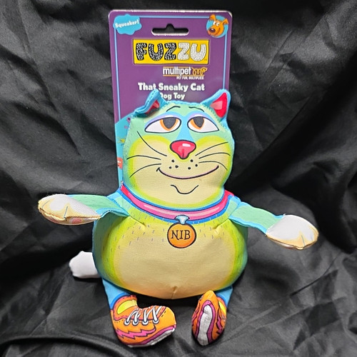 New squeaky stuffed toy dog - toy,