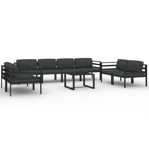 Piece modular garden sofa - garden,