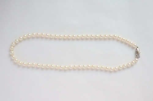 Tasaki akoya pearl necklace - tasaki,