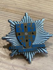 Vintage Cap Badge - Durham