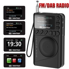 Mini Pocket DAB/DAB+ Digital
