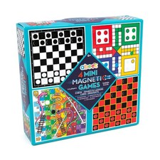 4 Mini Magnetic Travel Games