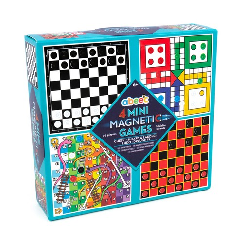 Mini magnetic travel games - mini,