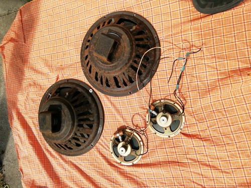 Inch speakers with - inch,