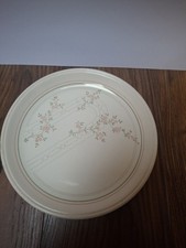 Vintage Biltons Pink Rose Trellis Floral Dinner Plate 25cm Diameter