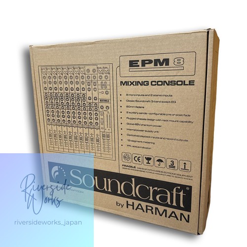 Soundcraft epm8 - soundcraft,