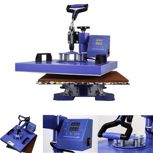Swing heat press 38x38cm - press,
