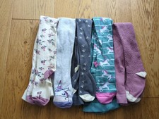 Bundle Of Girls Tights TU 8 Years