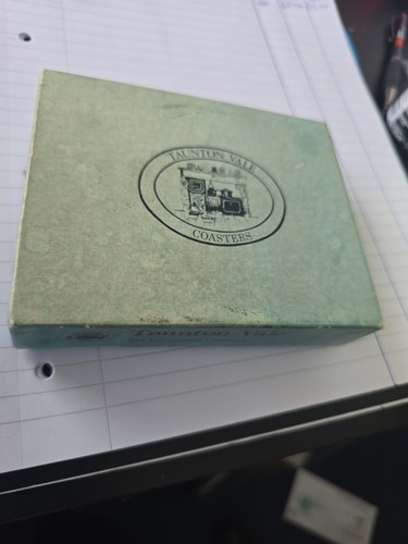 Taunton vale drink coasters - vale,