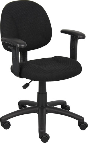 B316 deluxe black low back - deluxe, low-back