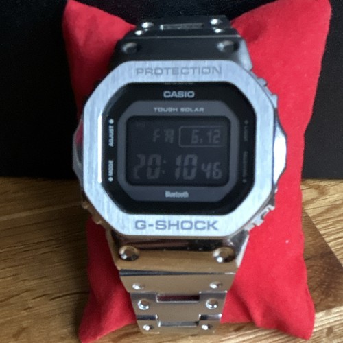 Casio shock b5600 mod - g-shock,