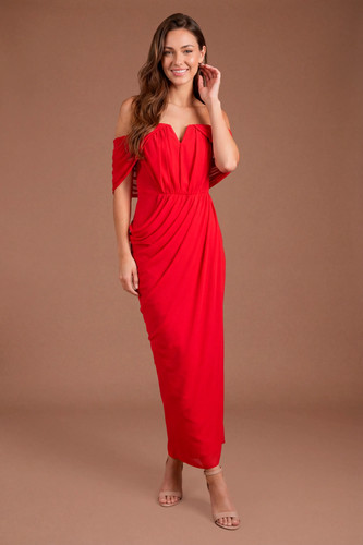 Coast red maxi dress - maxi, womens
