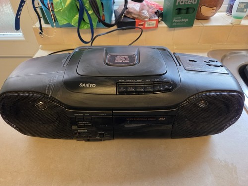 Vintage sanyo mcd z2l cd - vintage, (k)