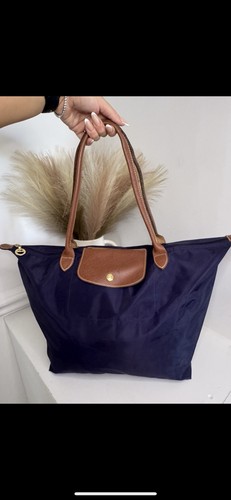 Longchamp pliage large navy - le,