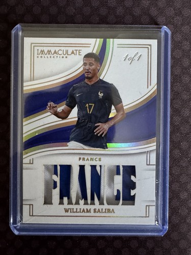 William saliba jumbo team - 1/1,