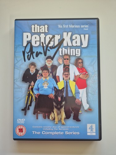 Rare signed peter kay that - rare,