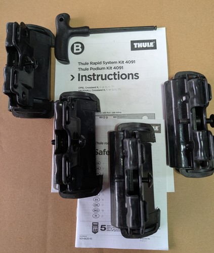 Thule rapid railing adaptor - 'rapid, railing'